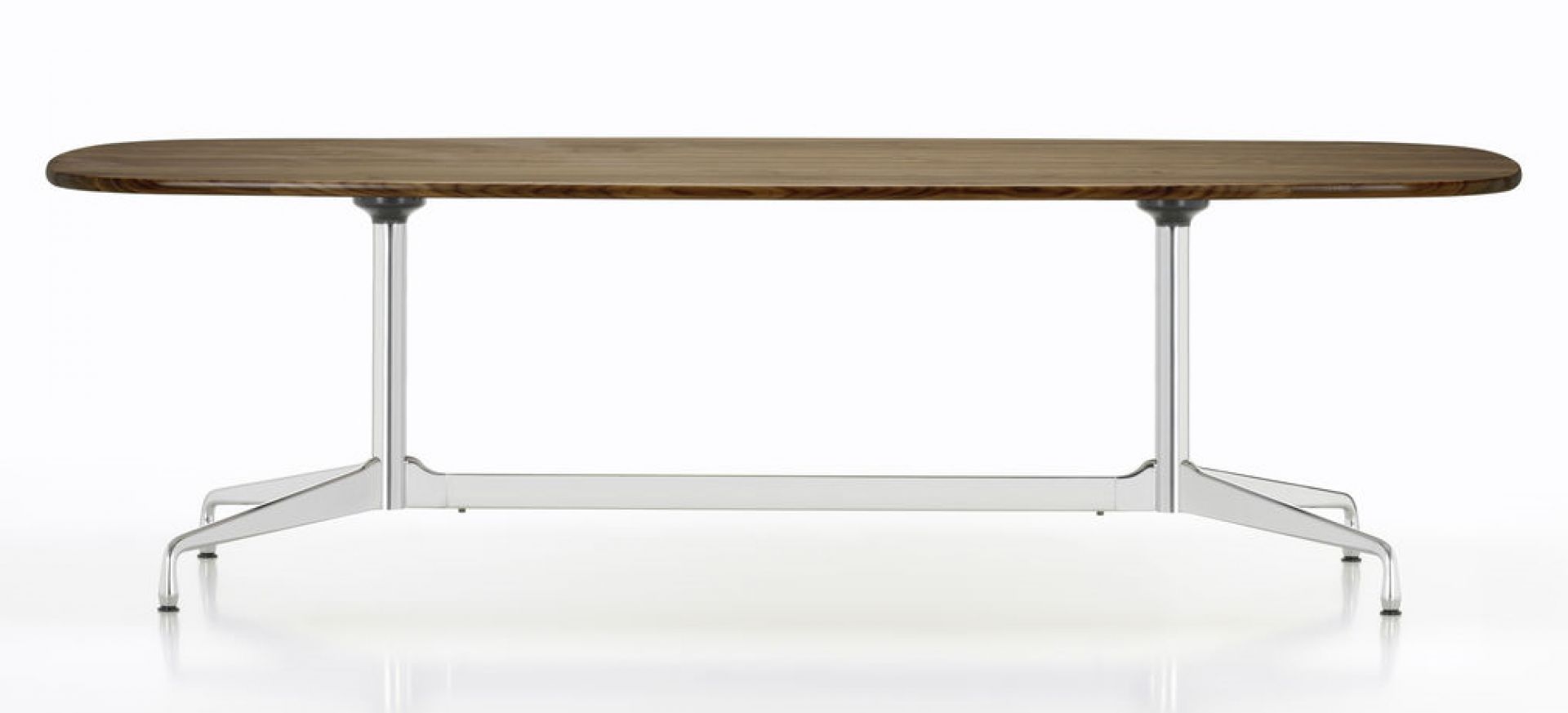 Eames Segmented Table Dining Esstisch Bootsform 240 cm Vitra