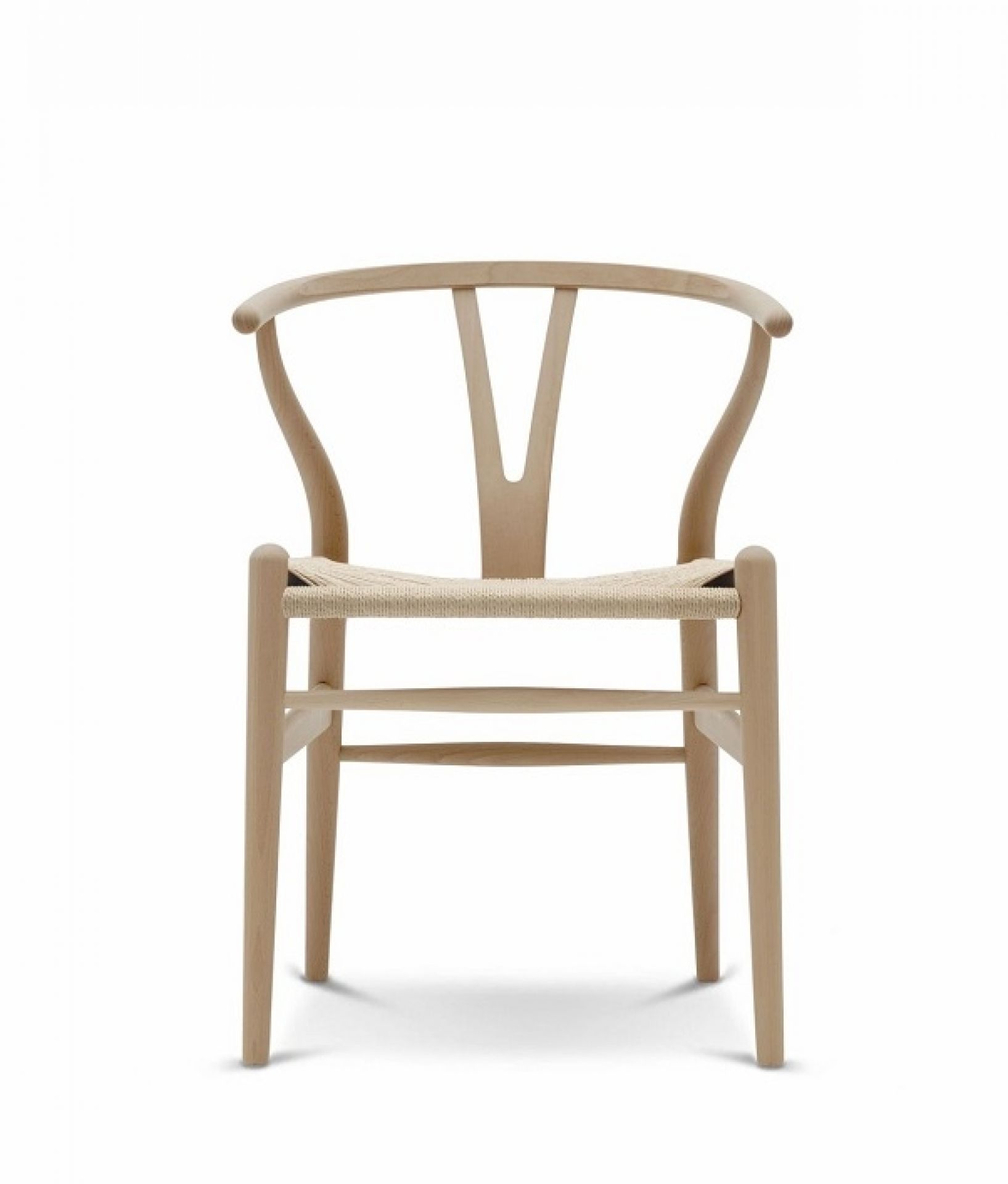 CH24 Wishbone Chair / Y-Chair Stuhl Buche geölt Carl Hansen & Søn