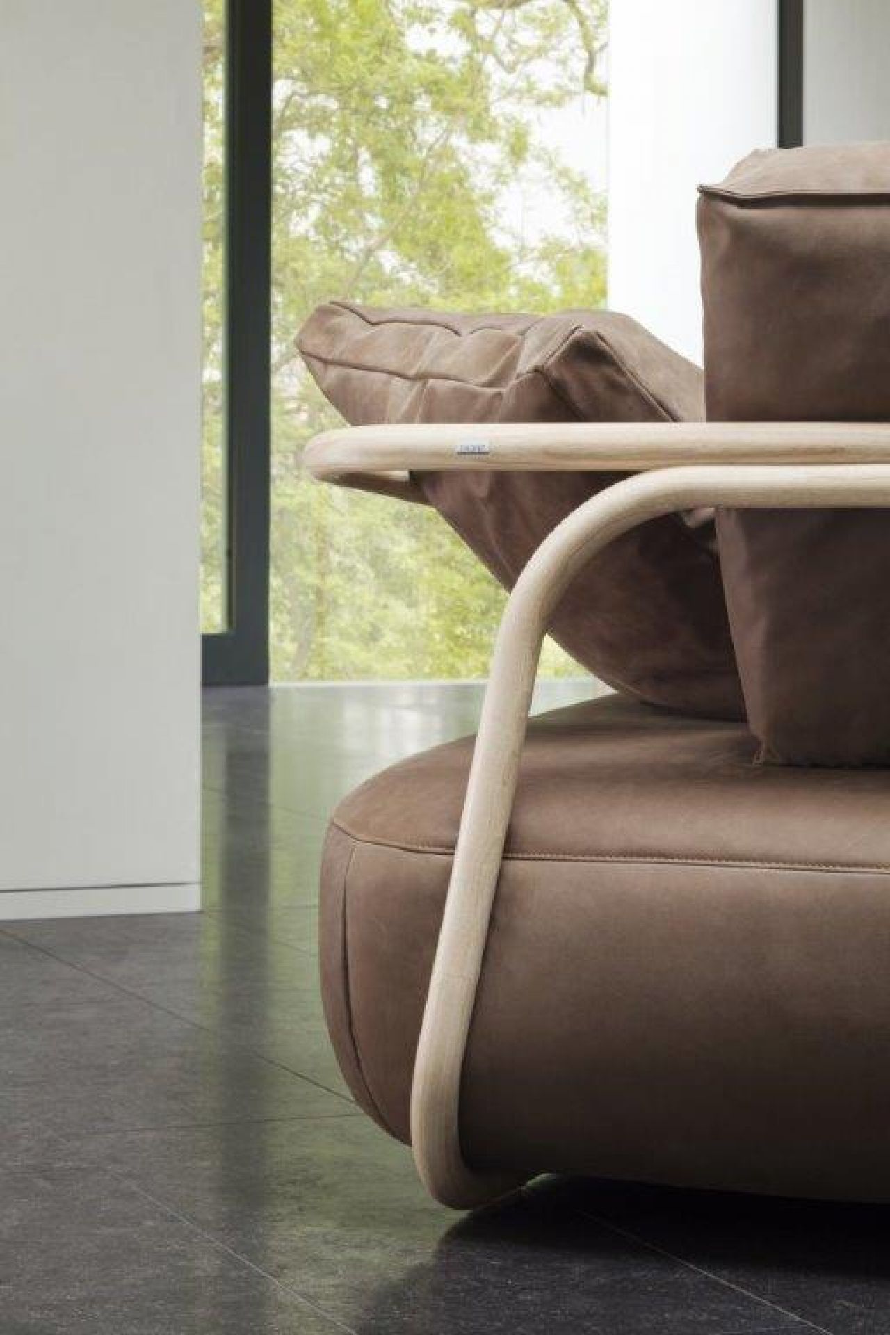 2002 Bugholz-Sofa Thonet
