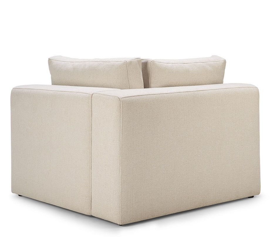 Mellow Sofa Off White Eco Stoff - Ecke Ethnicraft