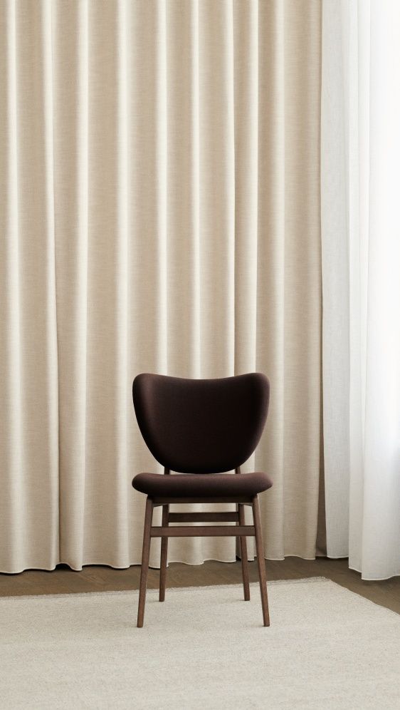 Elephant Dining Chair Stuhl Frontgepolstert Norr11