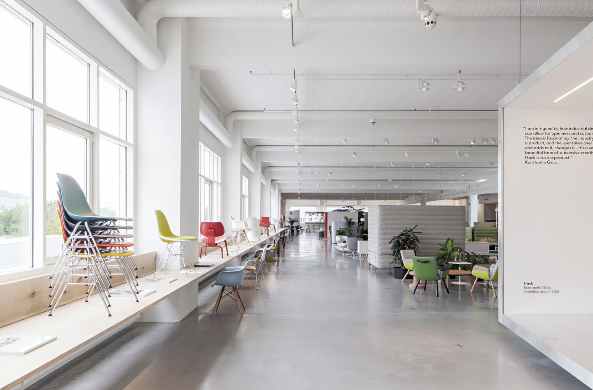 East River Chair Sessel Vitra
