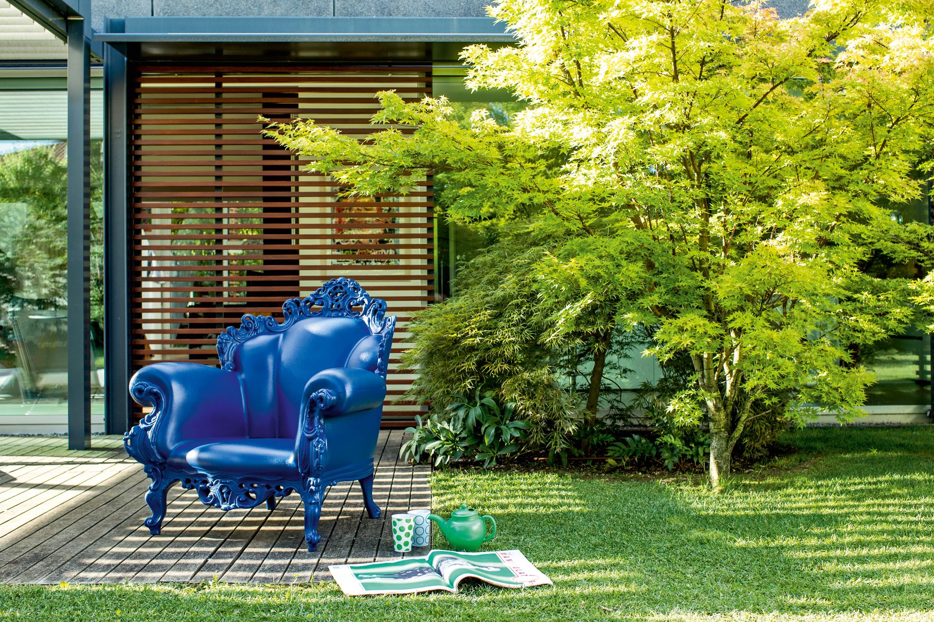 Proust Sessel Outdoor Magis