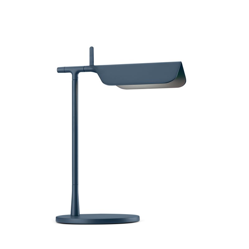 Tab T LED Tischleuchte Blau Matt Flos