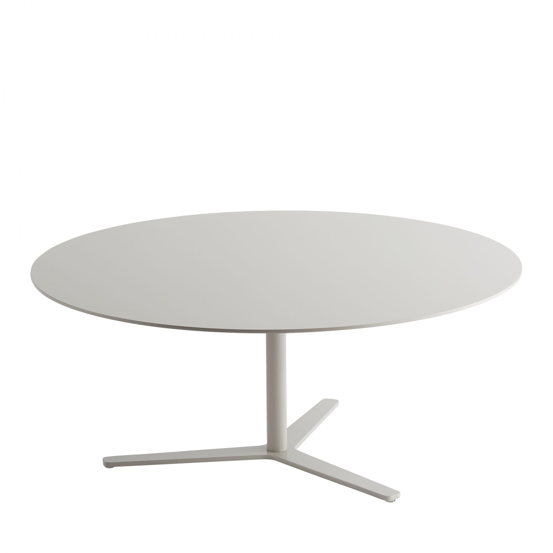 Tre90 / Tre 90 Couchtisch Mox Hx36 cm Seidengrau