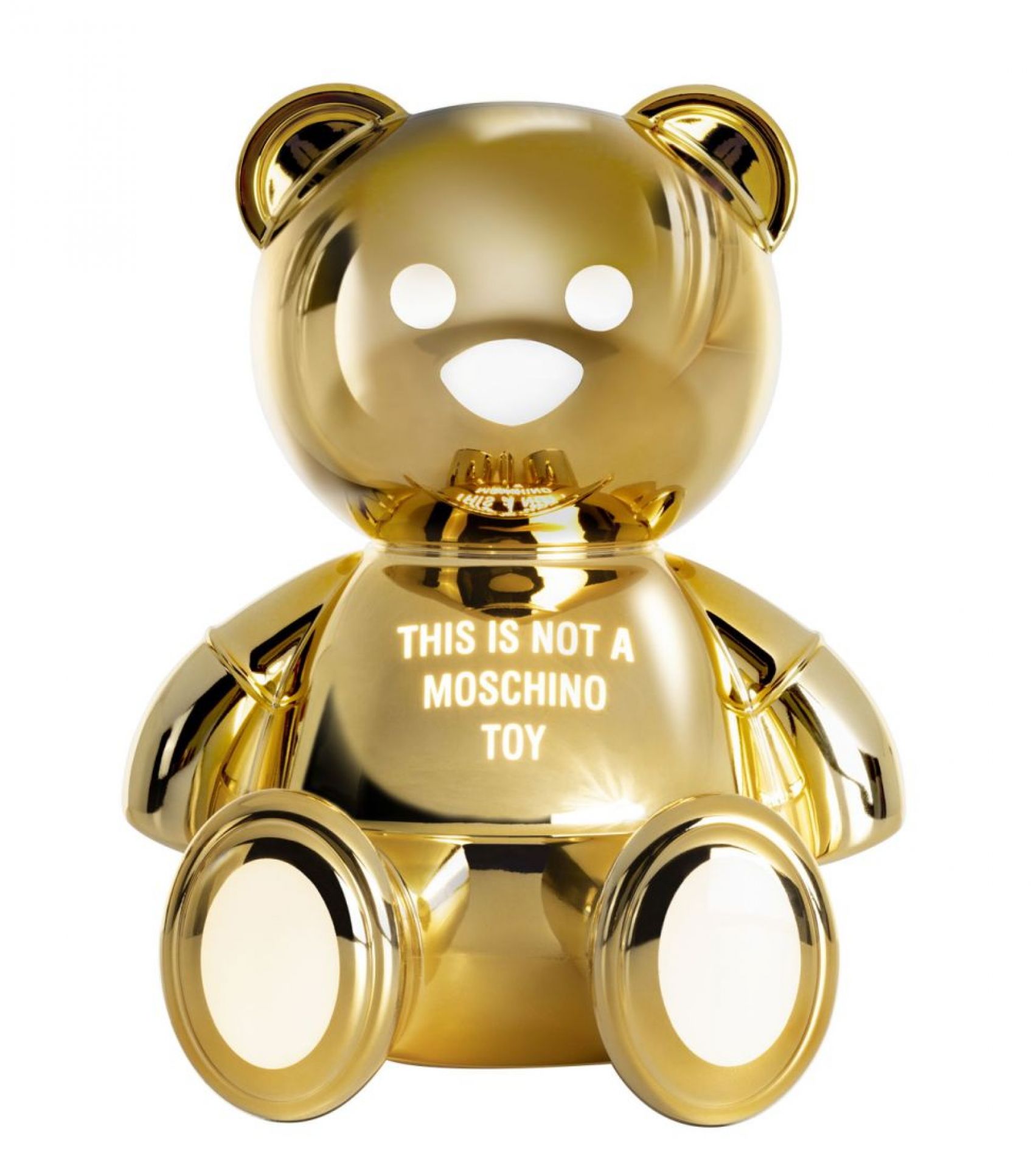 Toy Moschino Bär Gold Tischleuchte Kartell