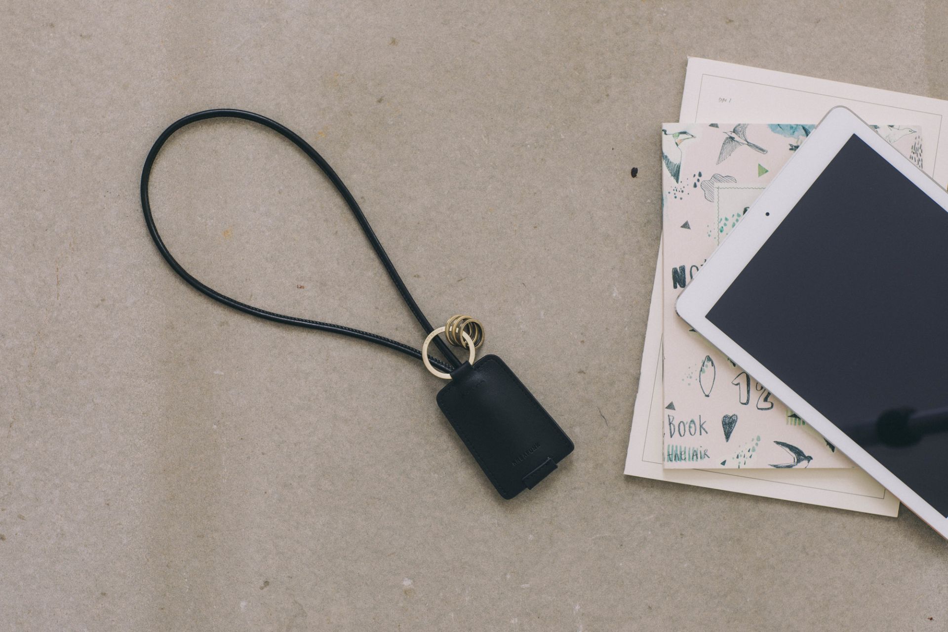 cCHAIN Schlüsselanhänger mit USB Kabel Kreafunk EINZELSTÜCK