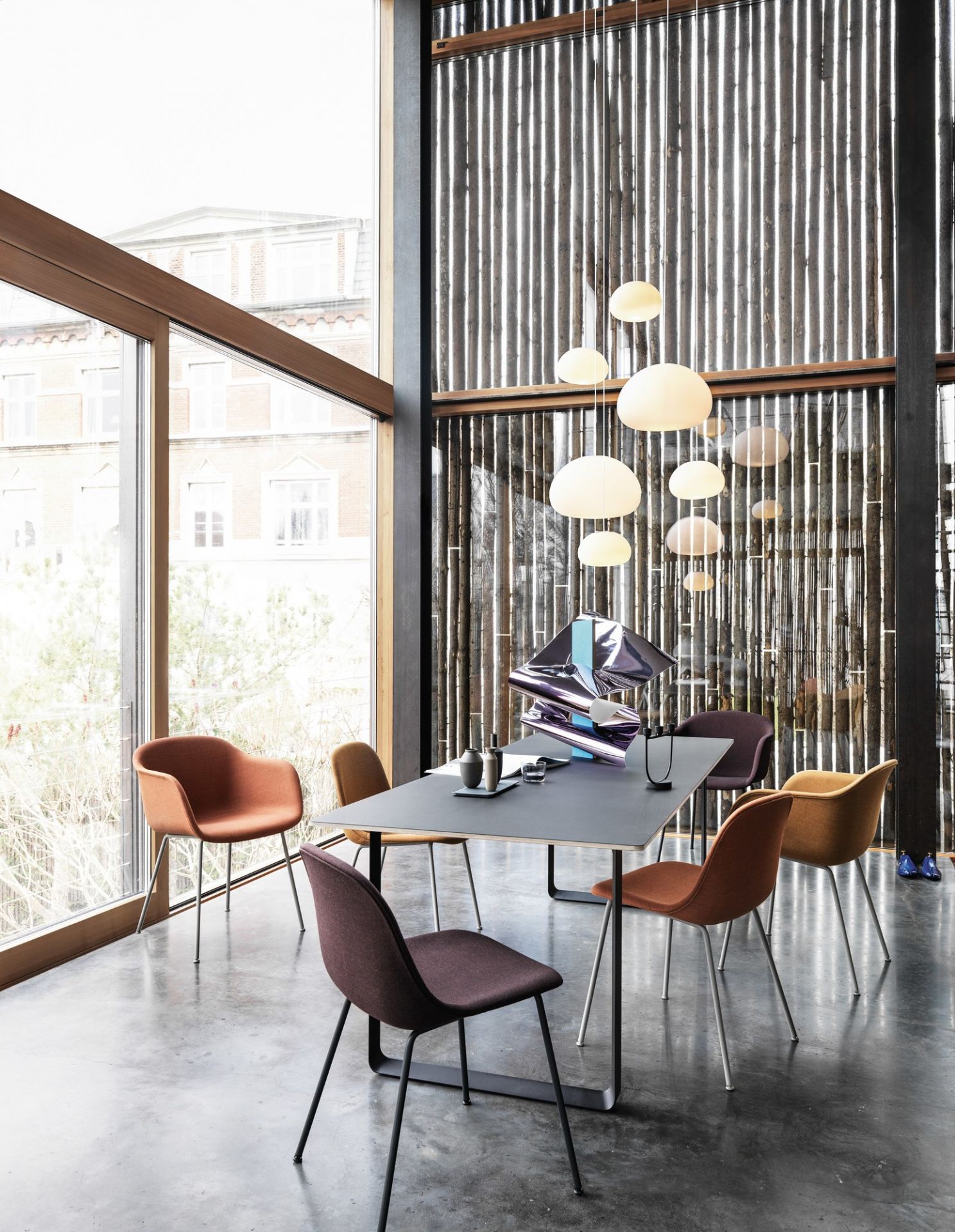 Fluid Pendant Lamp Small Pendelleuchte Muuto