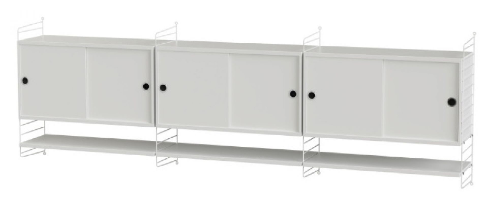 String Wohnzimmer Wand Regalsystem E String Furniture