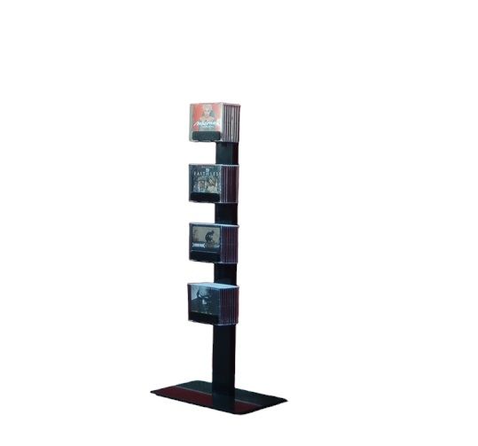 CD-Baum Einzeln Standregal Radius