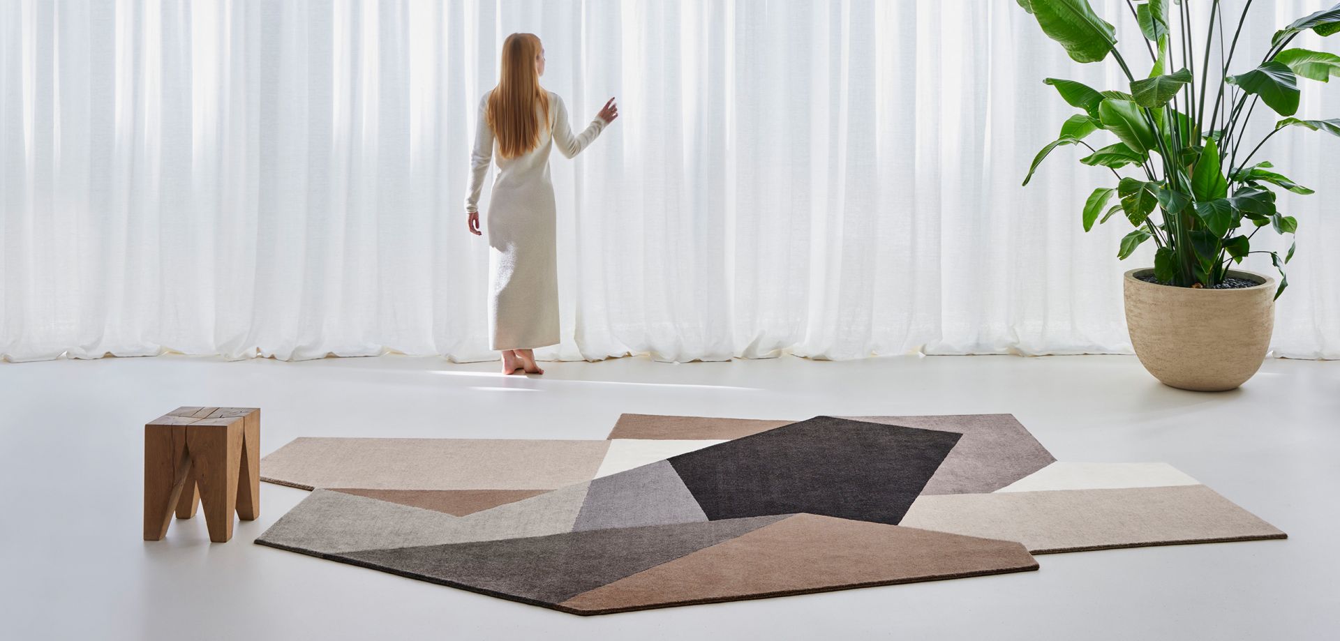 Loko Rug Teppich Natural Gan 