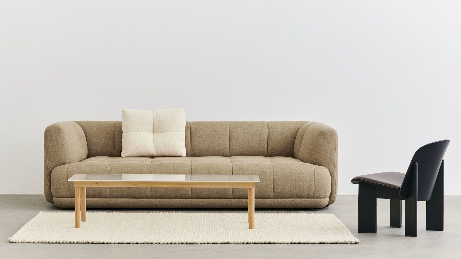 Chisel Lounge Chair Sessel Vollpolster Hay 