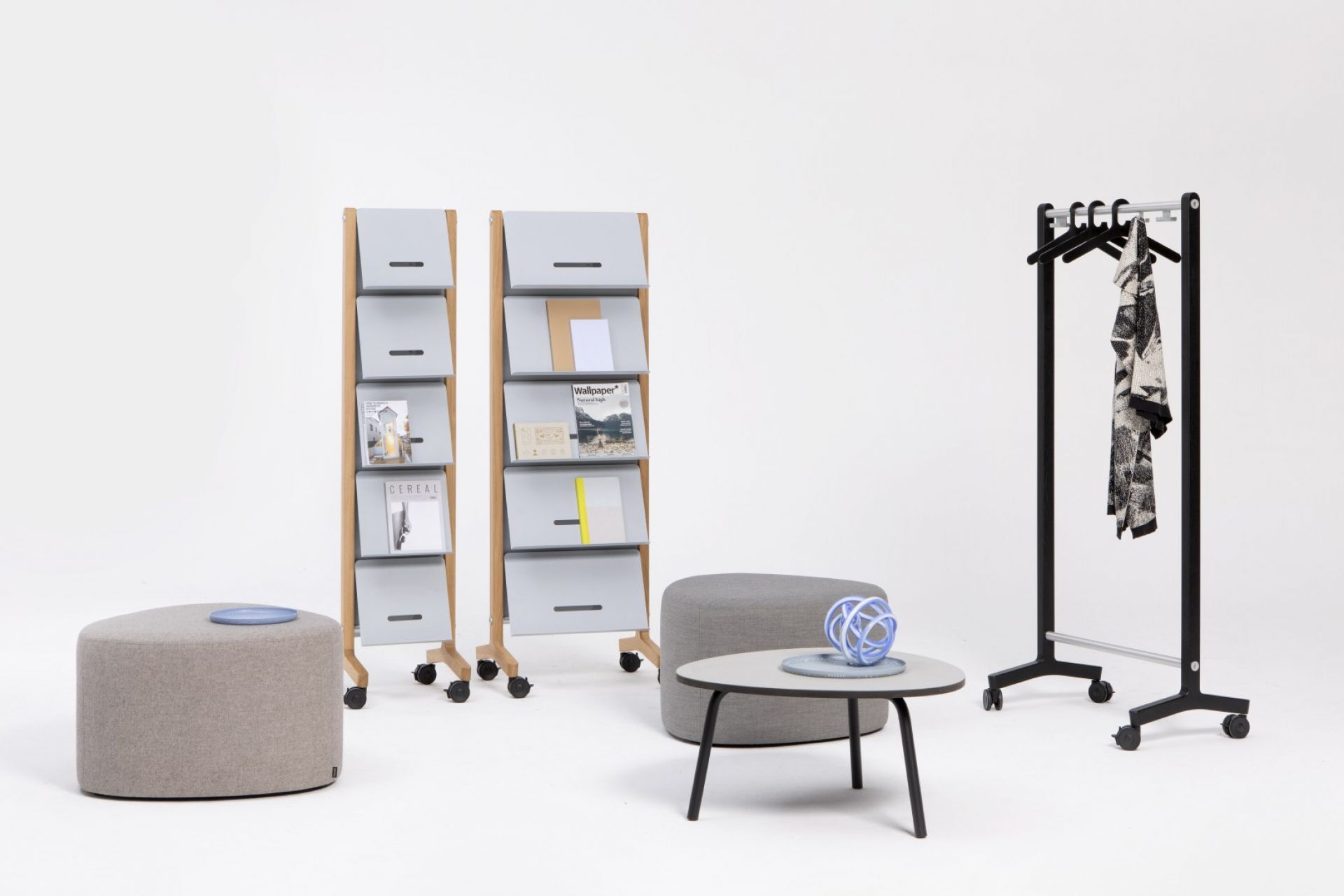 Pully Island Sitzelement Hocker Cascando