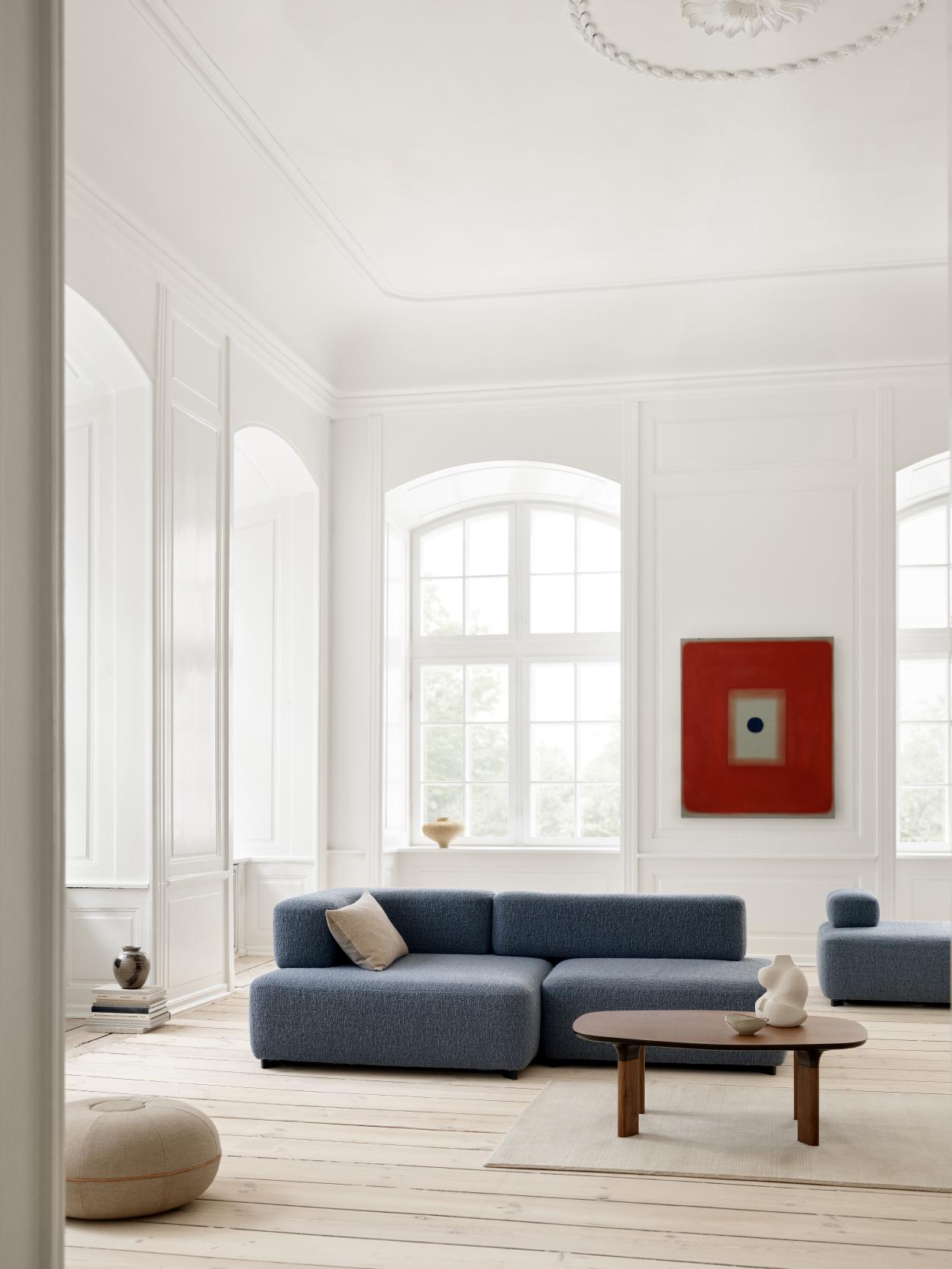Pouf Large Hocker Fritz Hansen