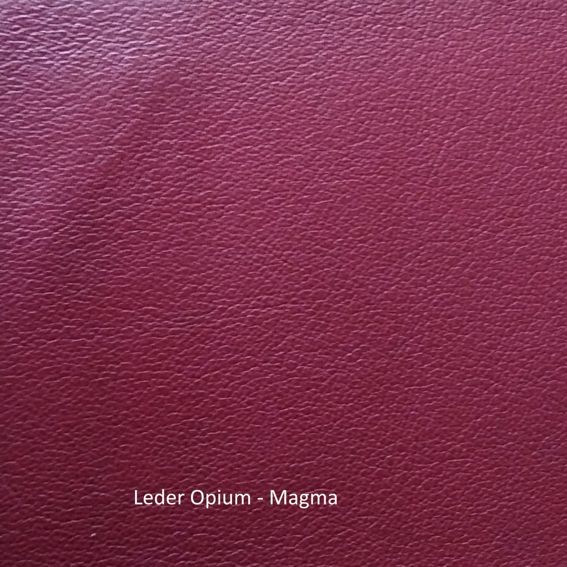 Ledermuster Opium Freifrau Manufaktur