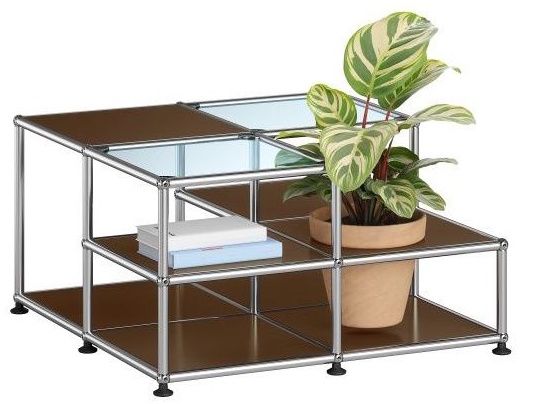 Beistelltisch mit Pflanzenelement USM Haller