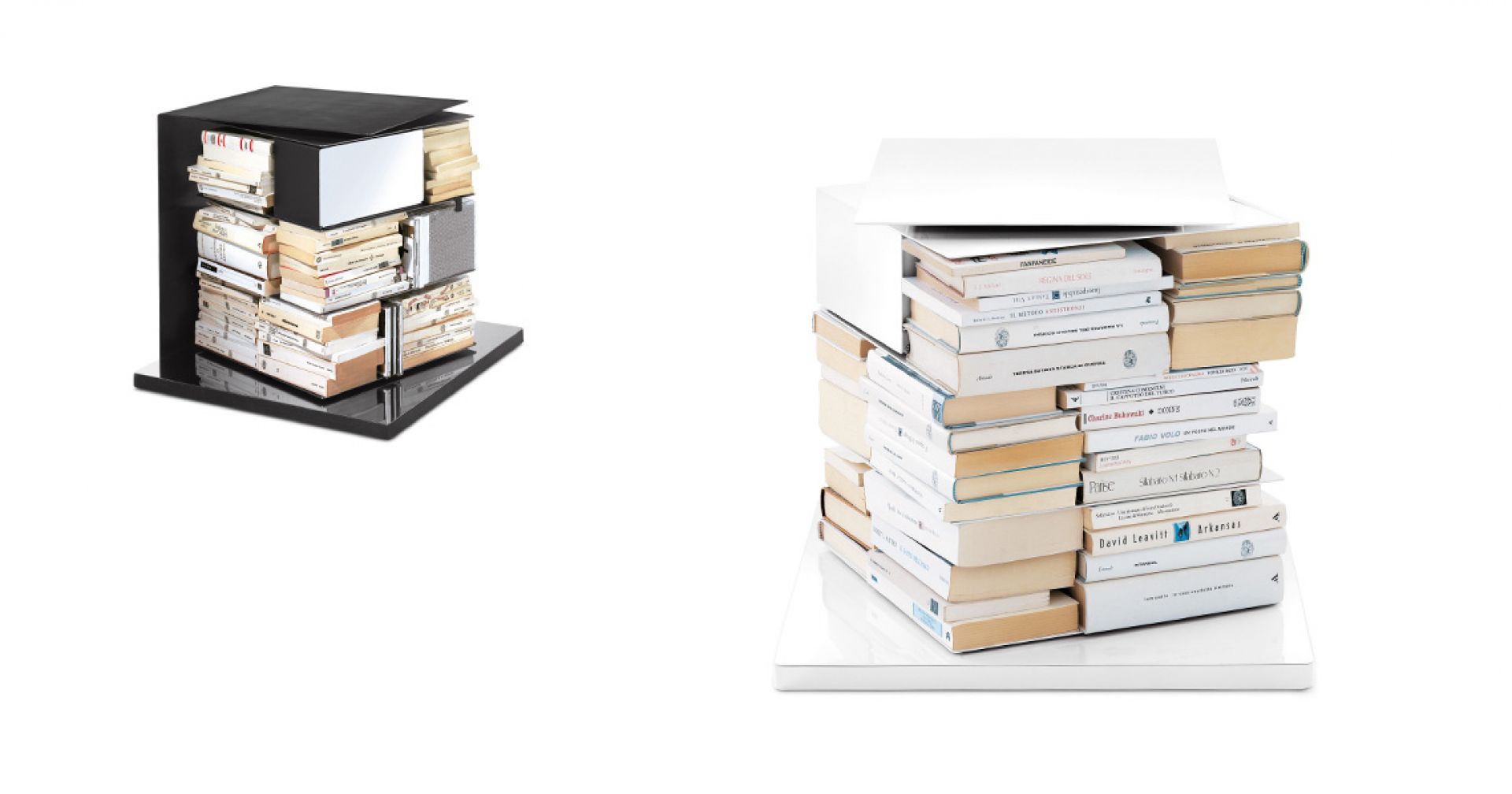 Ptolomeo Bücher / CD Säule PTX4 Short Opinion Ciatti