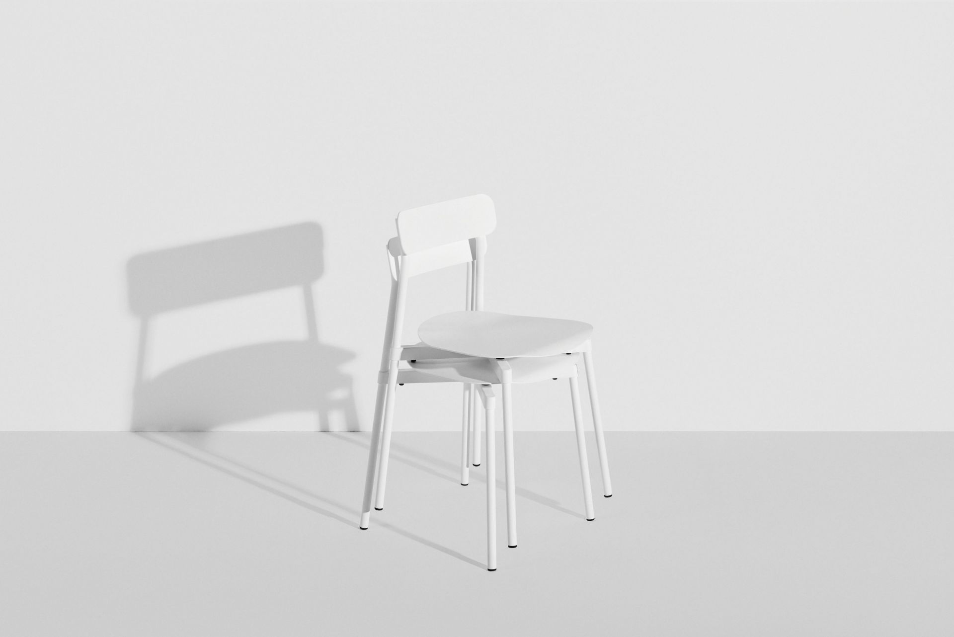 Fromme Chair Stuhl Petite Friture Weiss Fromme Chair Stuhl Petite Friture Weiss