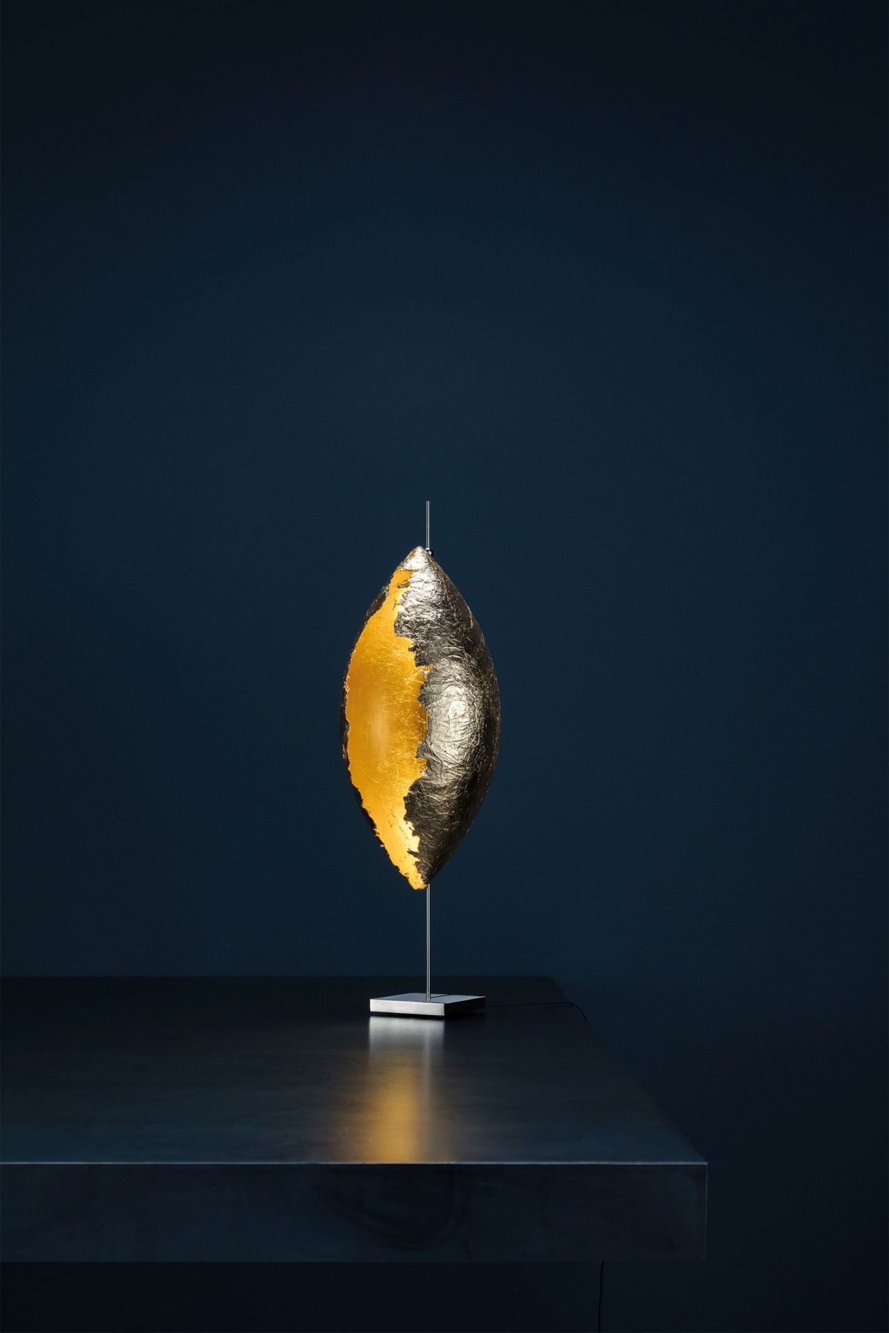 Malagolina Tischleuchte Gold Catellani & Smith