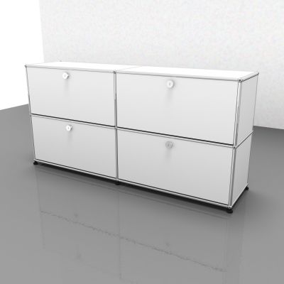 USM Haller Sideboard mit 4 Klappen – QUICK SHIP