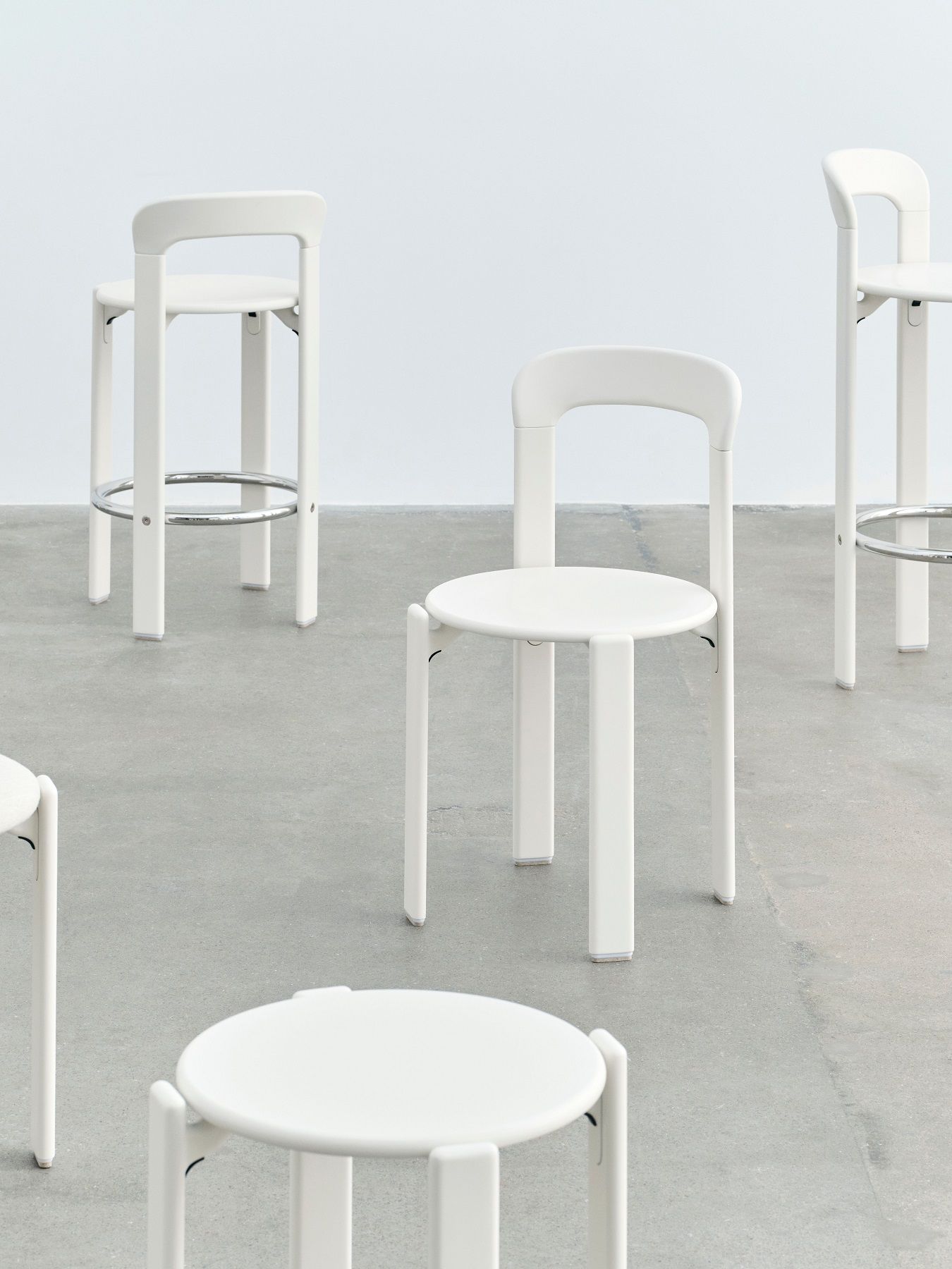 Rey Chair Stuhl Hay Creme-Weiß Rey Chair Stuhl Hay Creme-Weiß