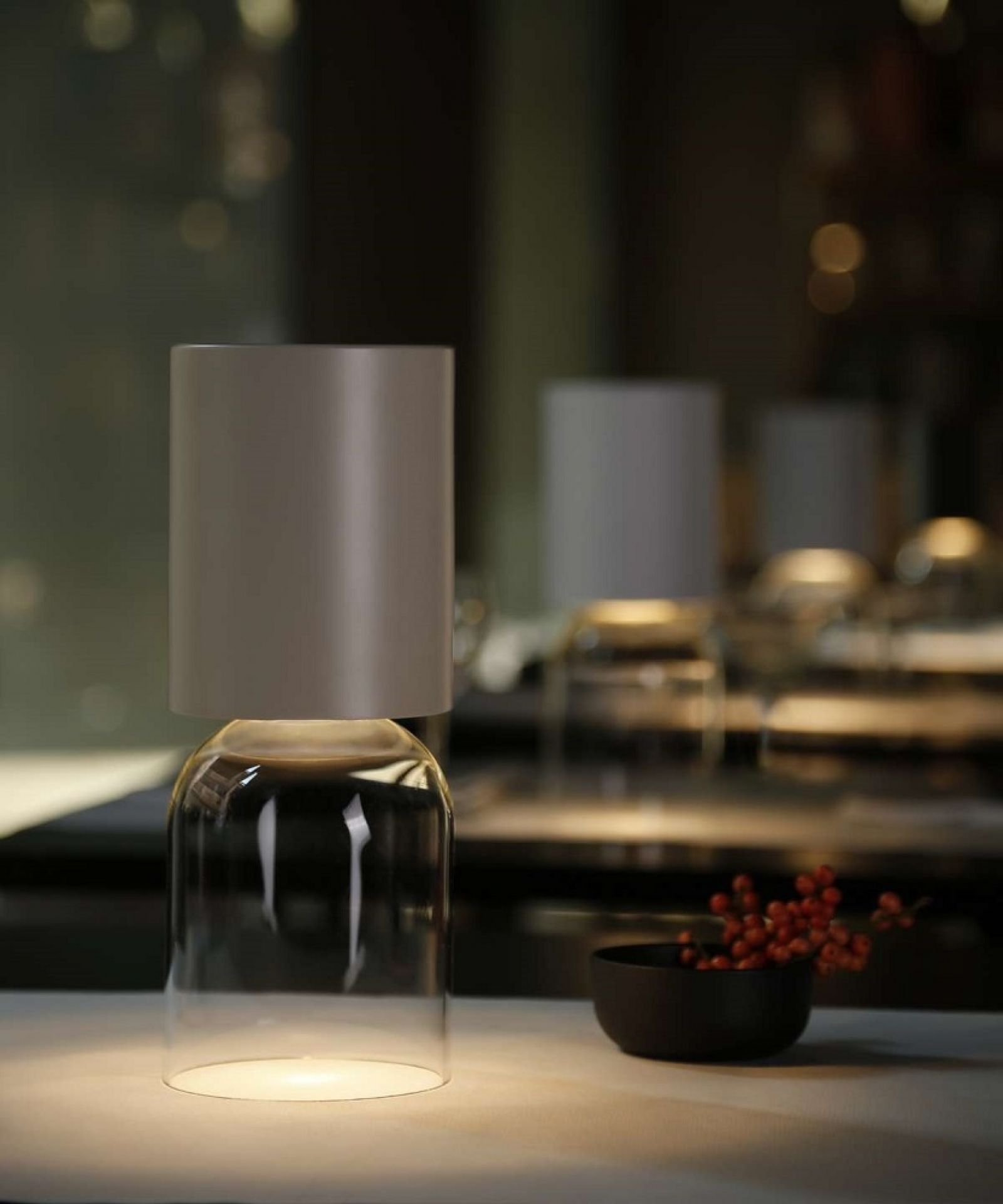 A02R1 NUI Mini Outdoor Portable lamp Akkuleuchte / Tischleuchte Luceplan