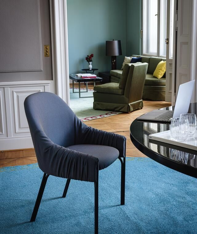Celine Armchair Low Sessel niedrig Freifrau Manufaktur