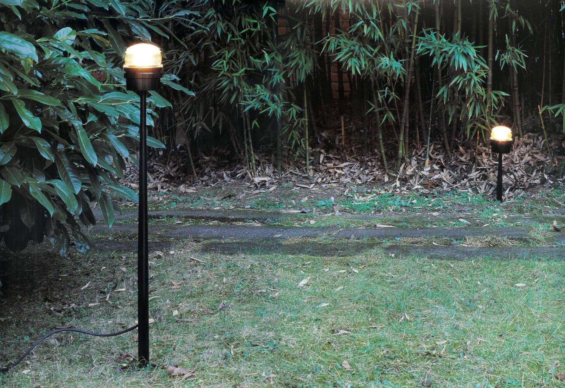 Fresnel 1148 Outdoor Stehleuchte Oluce 40 cm