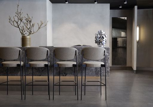 Series 430 Bar Stool Barhocker 65 cm Verpan