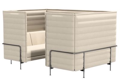 Alcove Cabin 2-Sitzer Highback Sofa Vitra