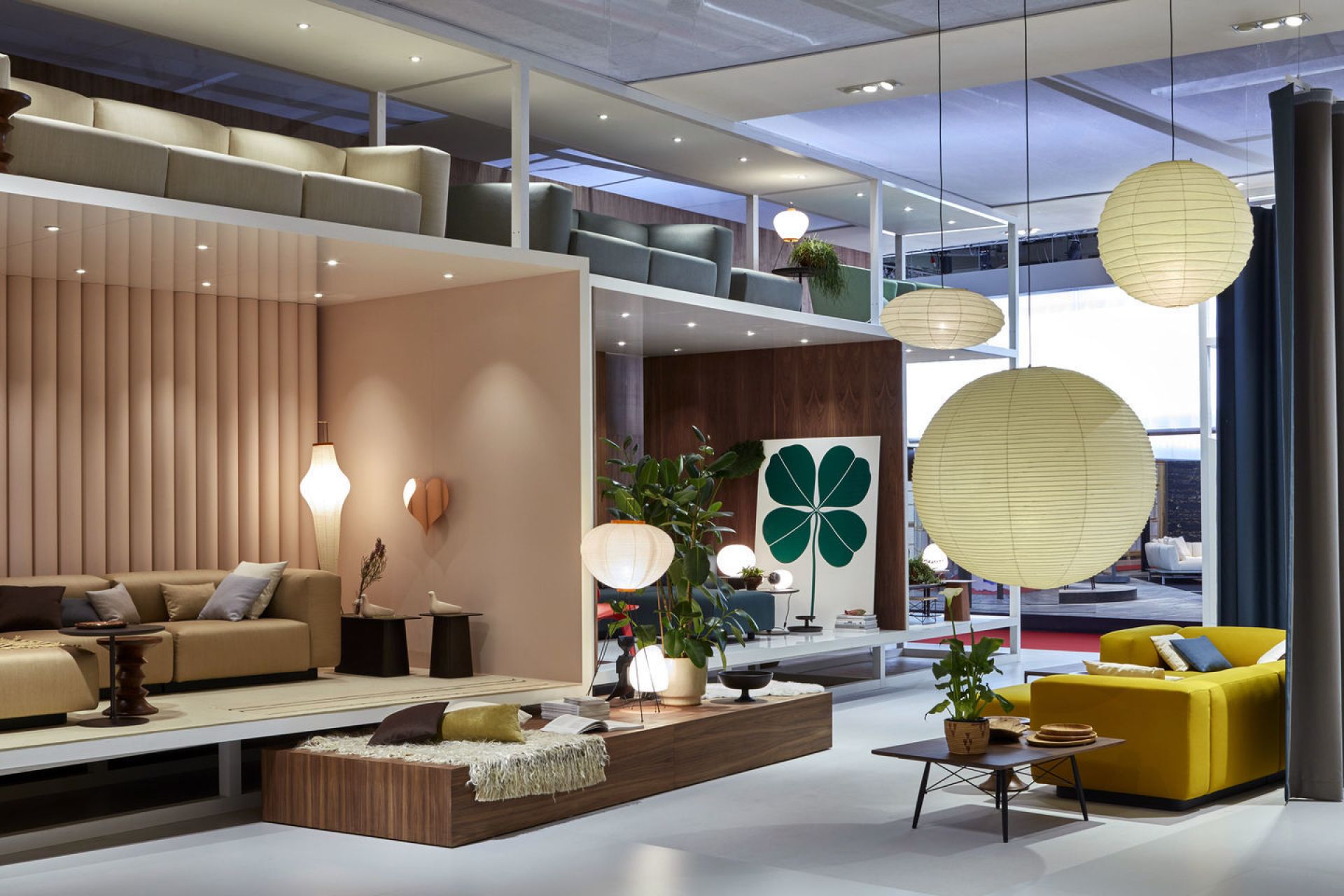 Akari 50EN / 70EN Pendelleuchte Vitra