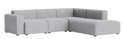 Mags Sofa Corner Combination 2 Low Armrest mit Armlehne rechts Hay