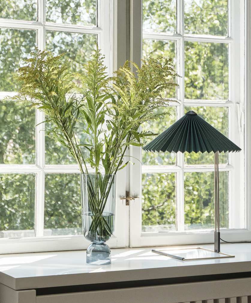 Matin Table Lamp L Tischleuchte Gelb Hay