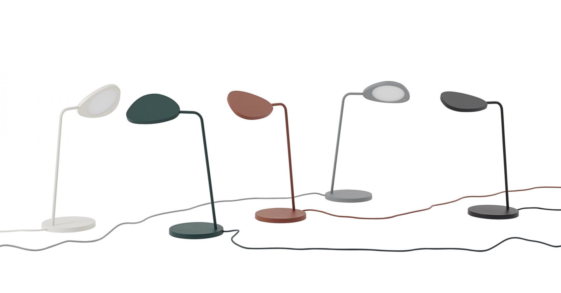 Leaf Table Lamp Tischleuchte Muuto