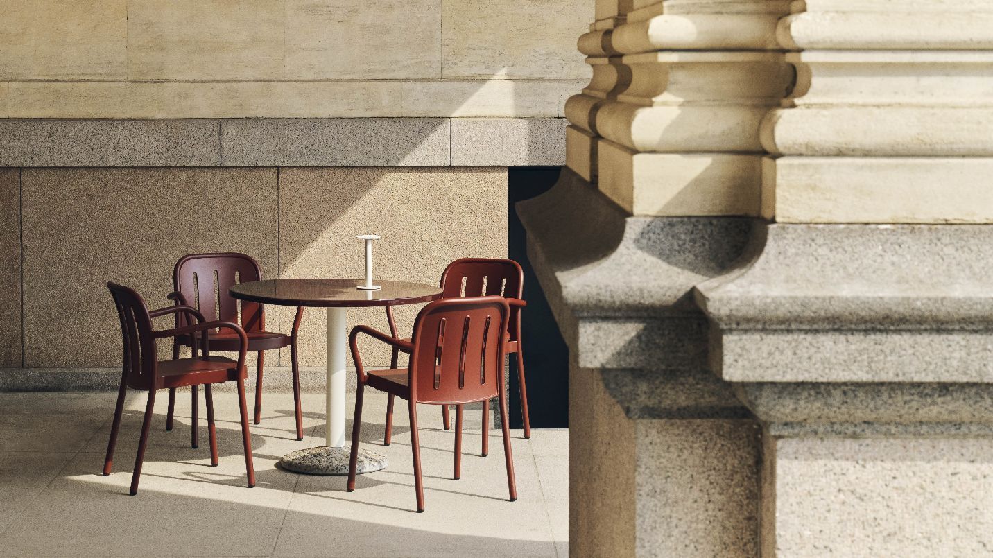 Host Portable Akkuleuchte / Tischleuchte Hay