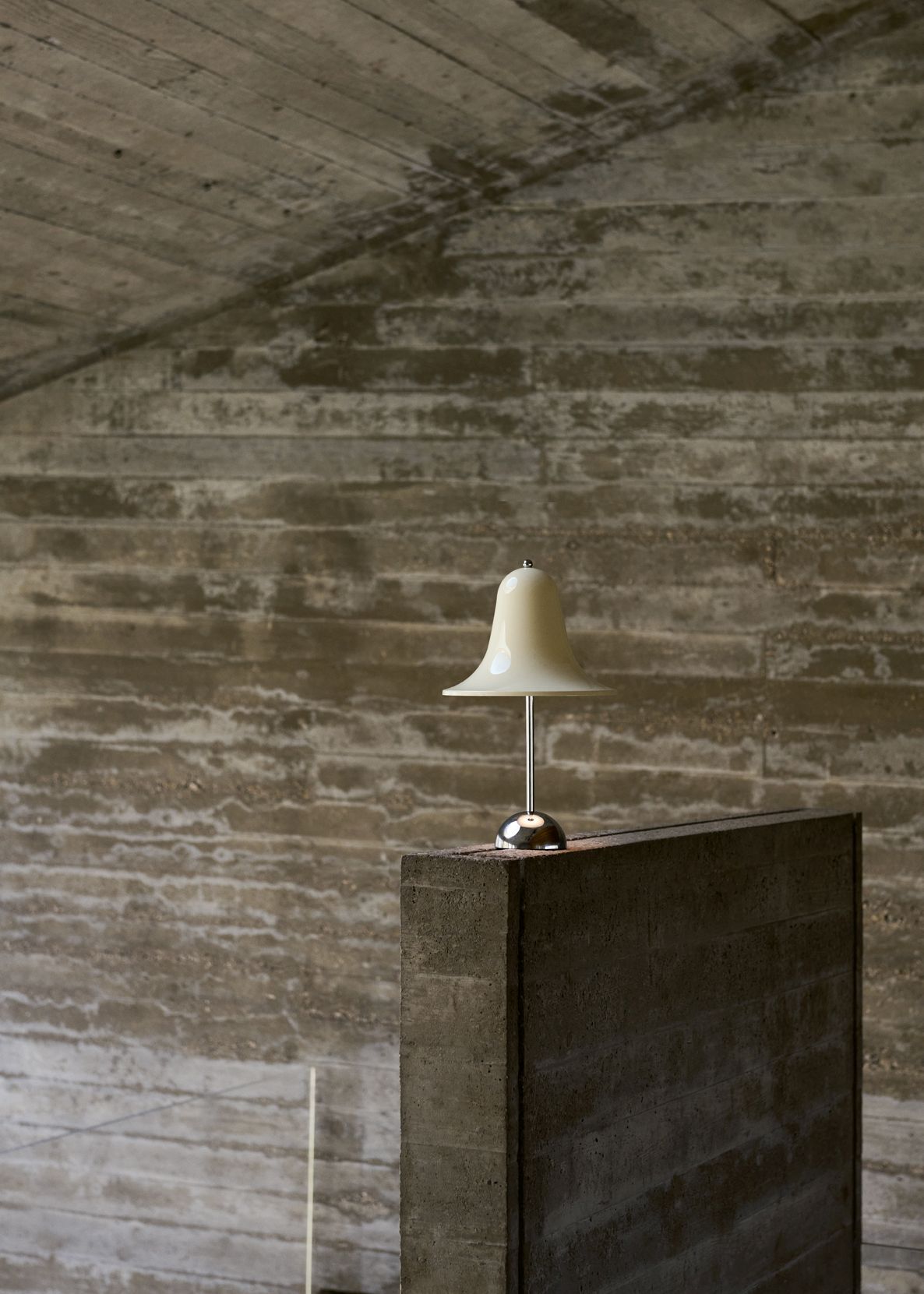 Pantop Portable lamp Akkuleuchte / Tischleuchte Verpan