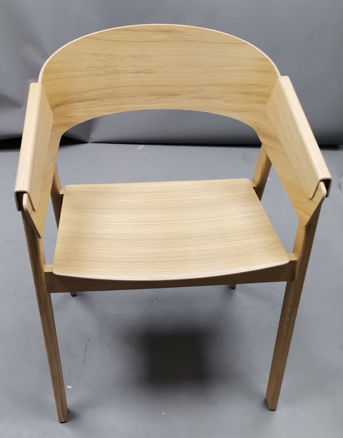 Cover Chair Stuhl Eiche Muuto MÄNGELEXEMPLAR