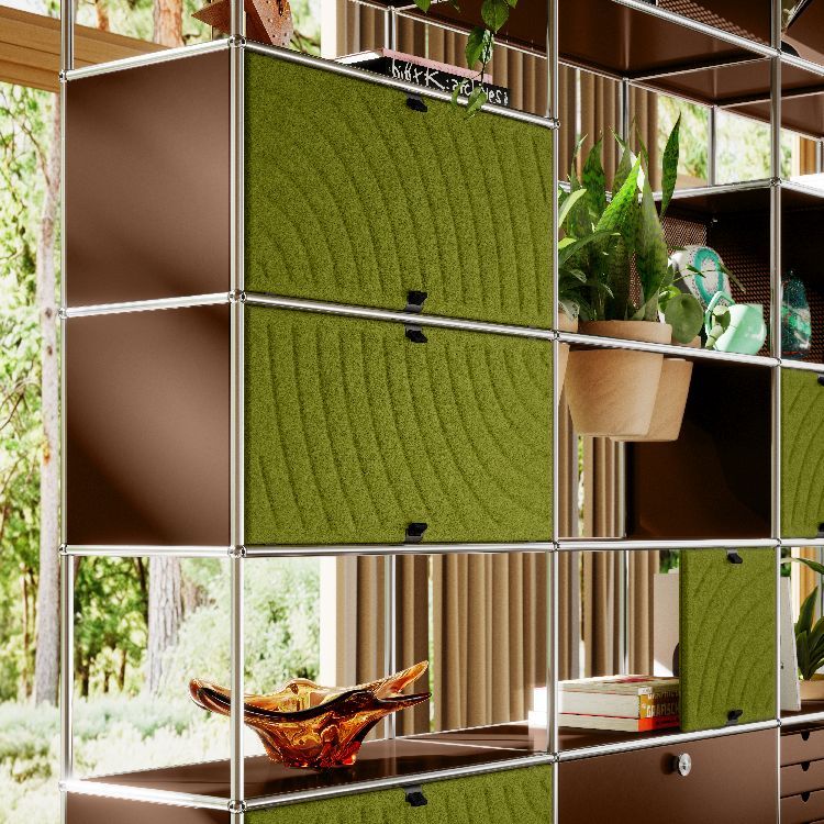 USM Haller Soft Panel 750 Curve  