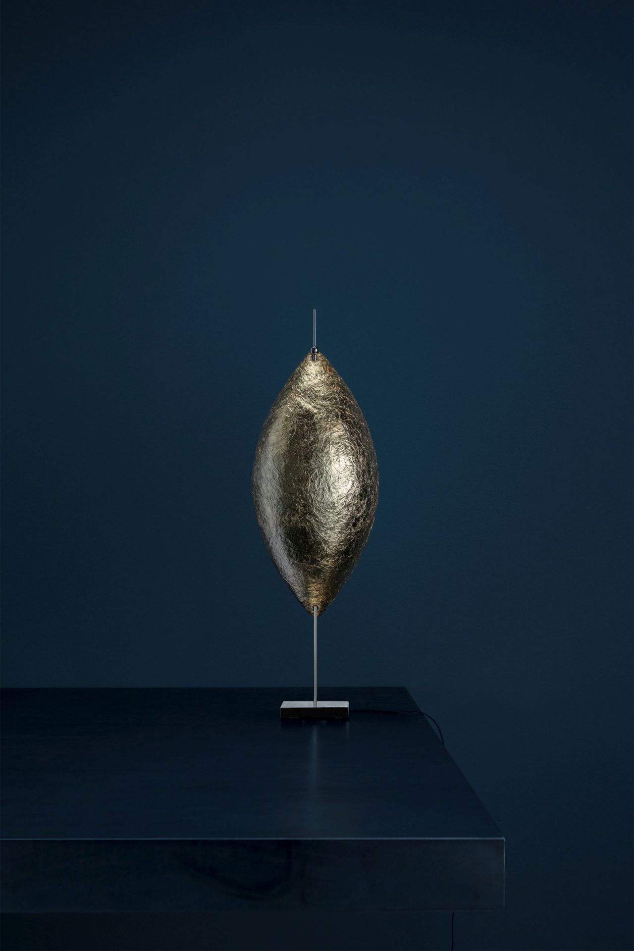 Malagolina Tischleuchte Gold Catellani & Smith