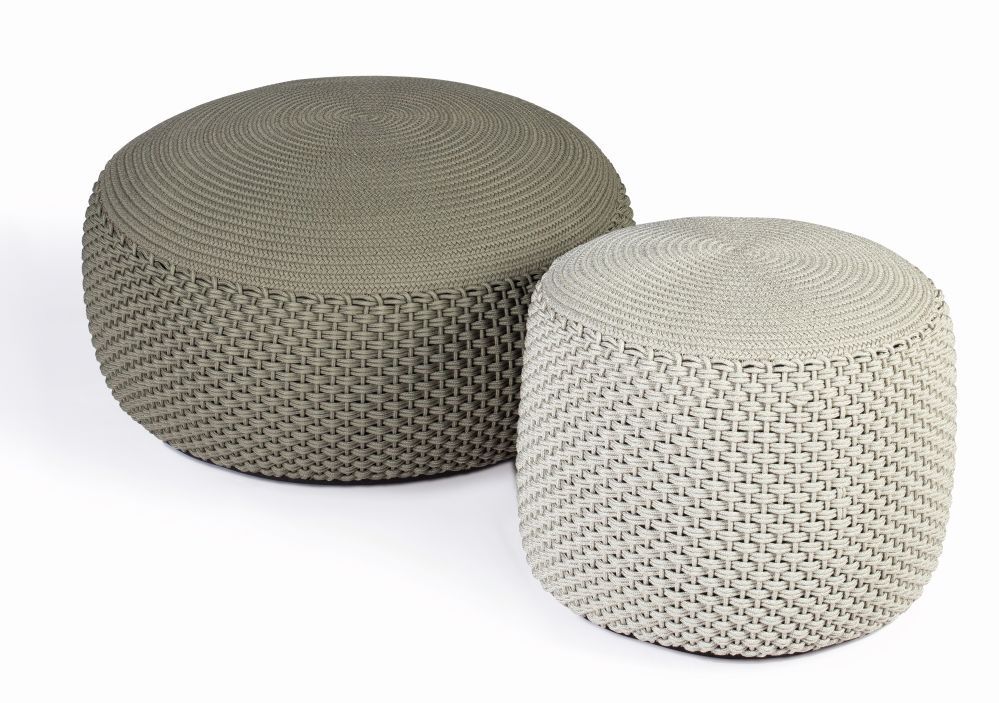Pouf Hocker Medium Indoor / Outdoor Weishäupl