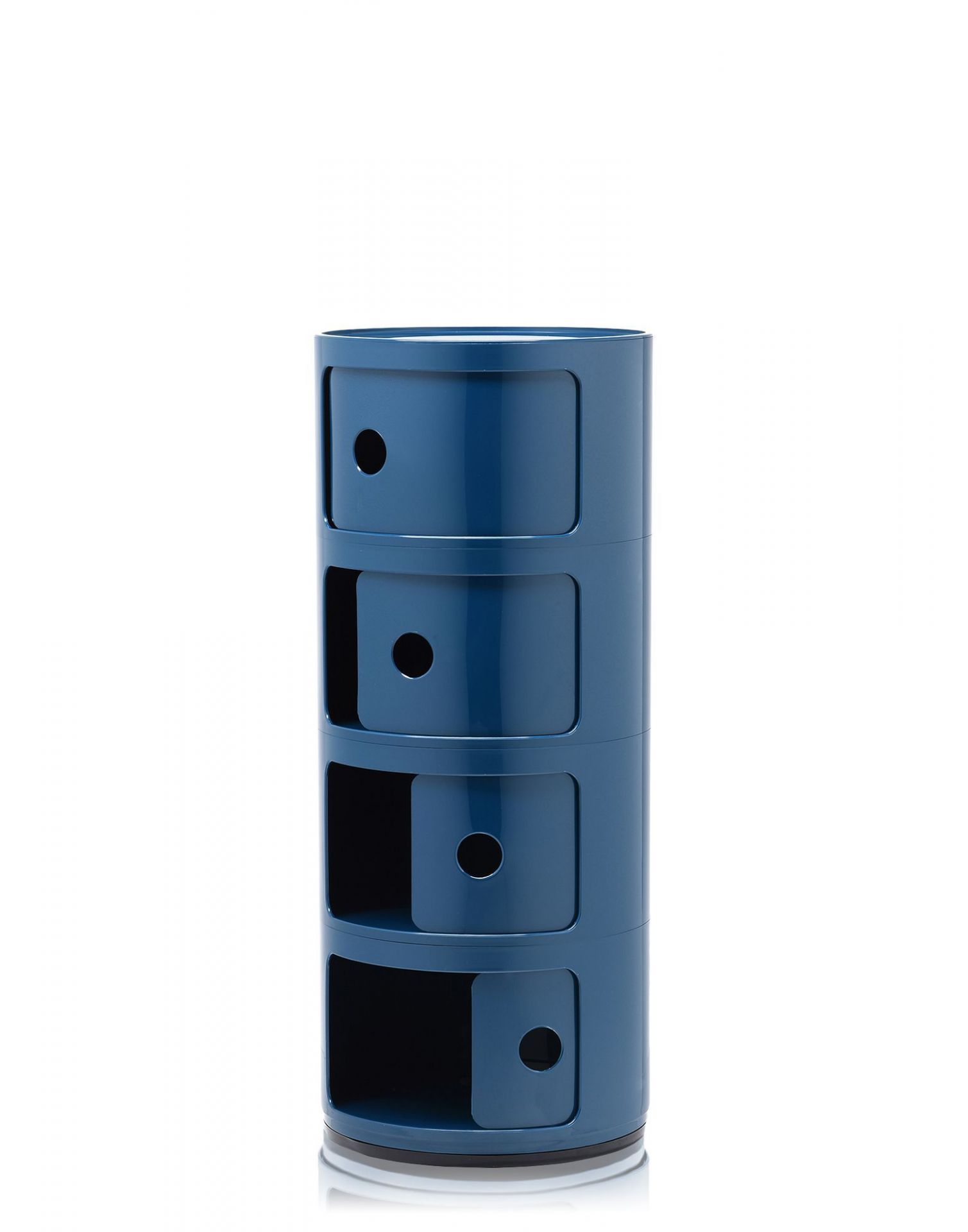 Componibili 4985 4-er Element Kartell Blau