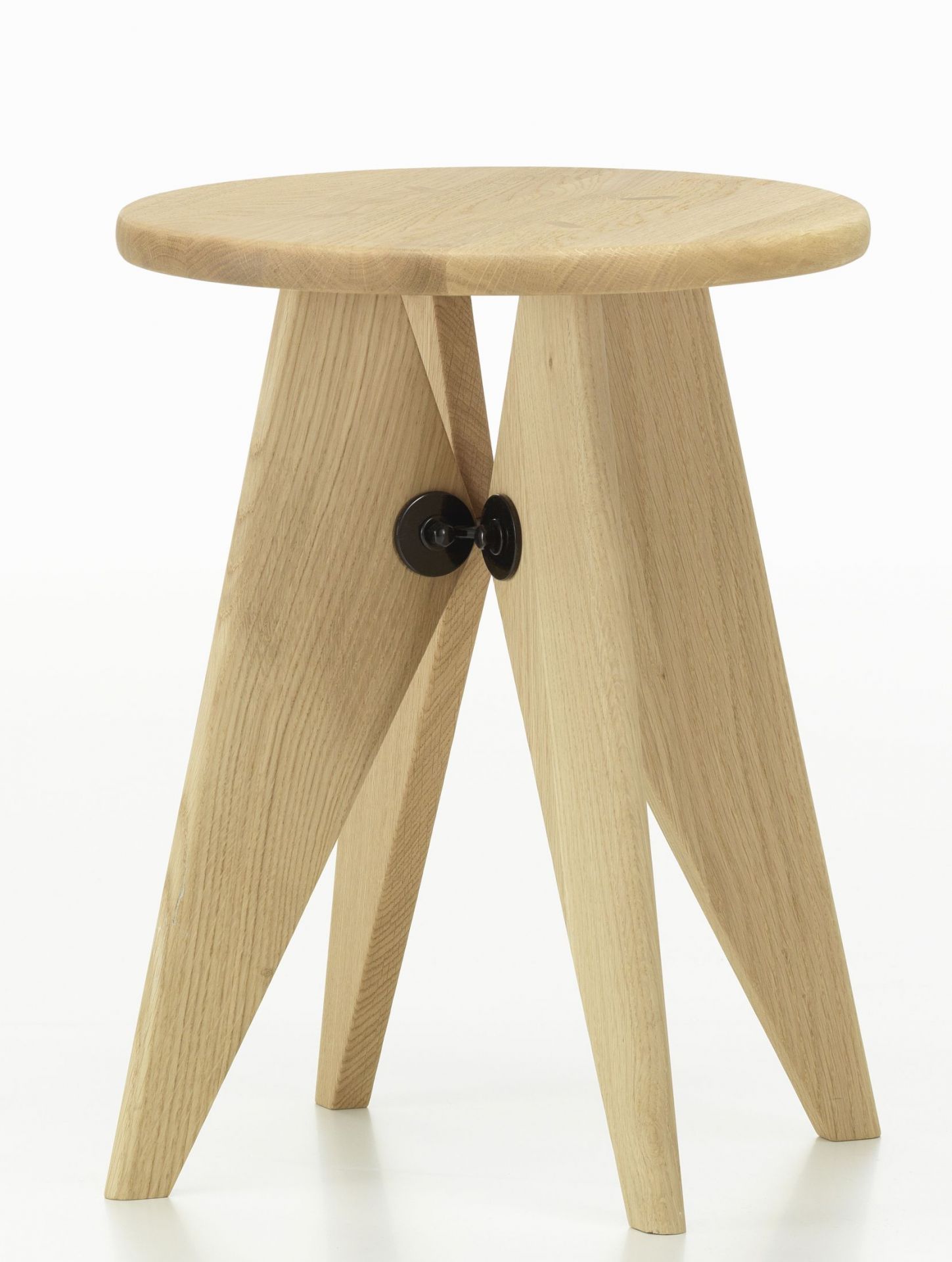 Tabouret Bois Hocker Vitra