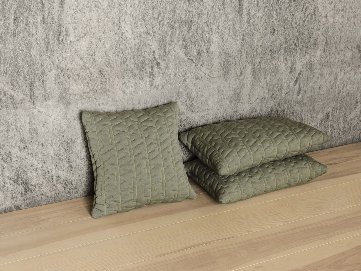 Tassel AJ Cushion Kissen B 45 cm Pale green Fritz Hansen EINZELSTÜCK