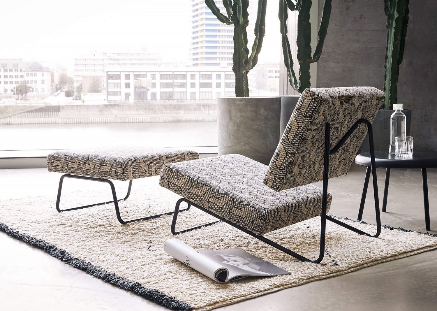 Lounge Chair Hirche Sessel Richard Lampert 