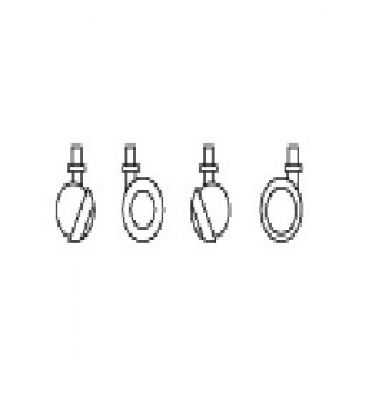 Componibili 7900 - 4 Rollen