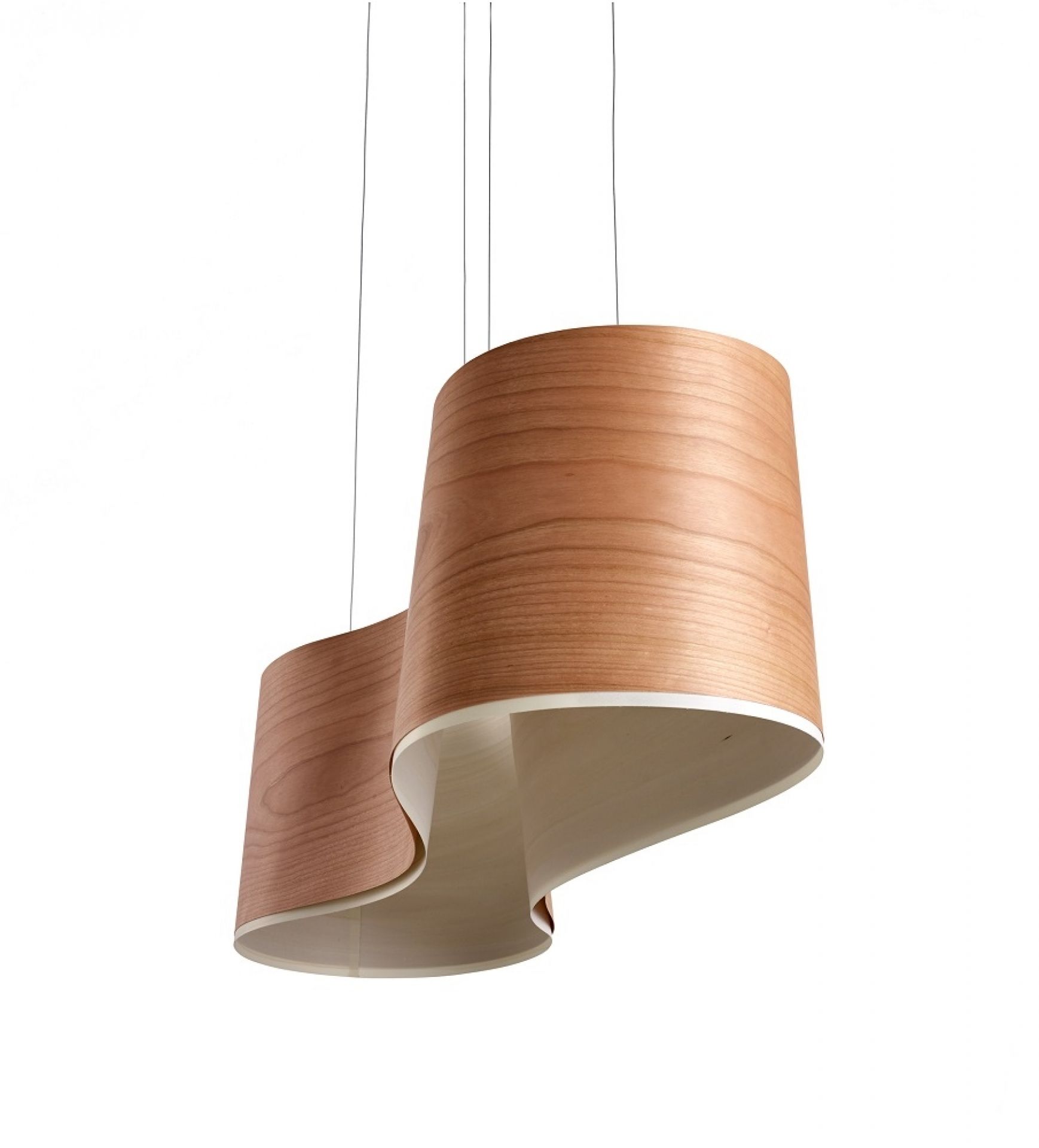 New Wave Suspension Pendelleuchte LZF Lamps