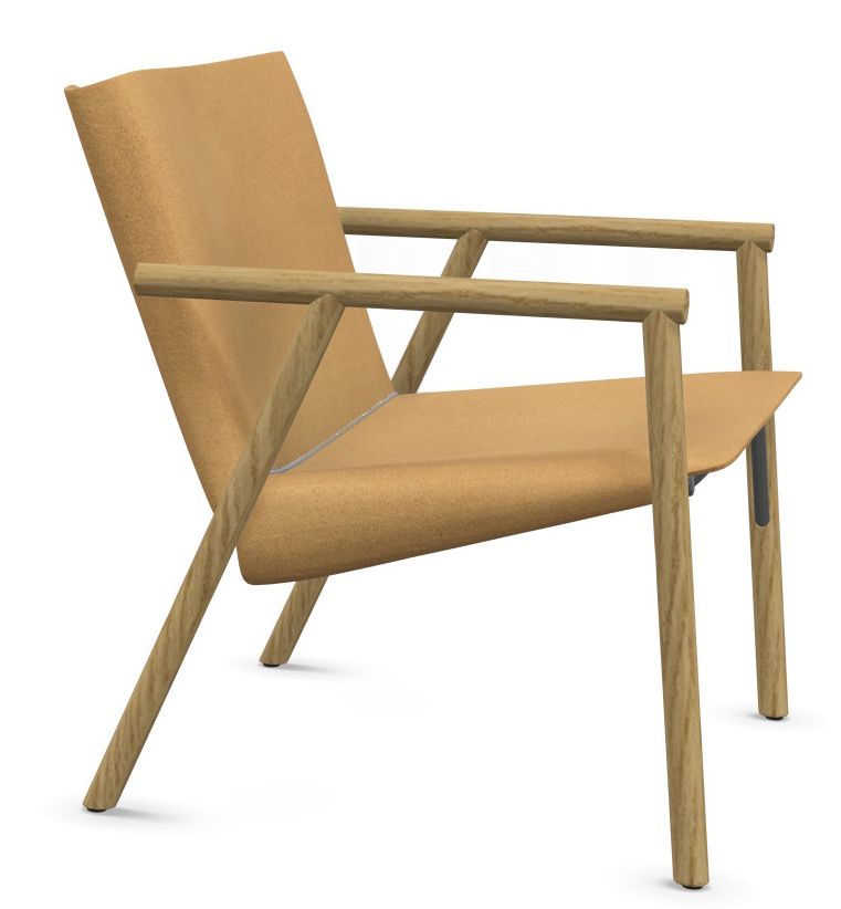 1085 Edition Loungesessel Kristalia