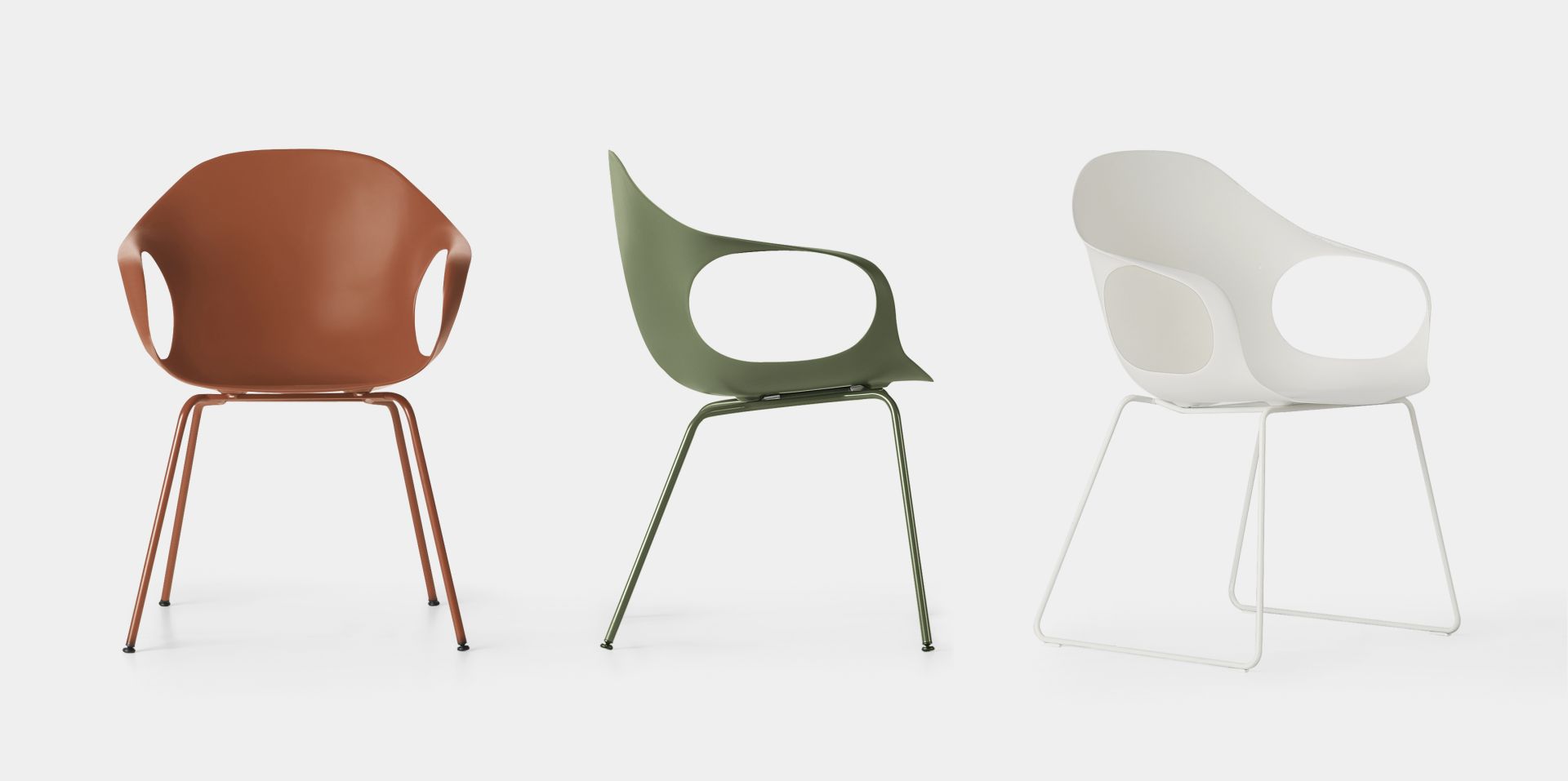 Elephant Chair Stuhl Kufengestell Kristalia