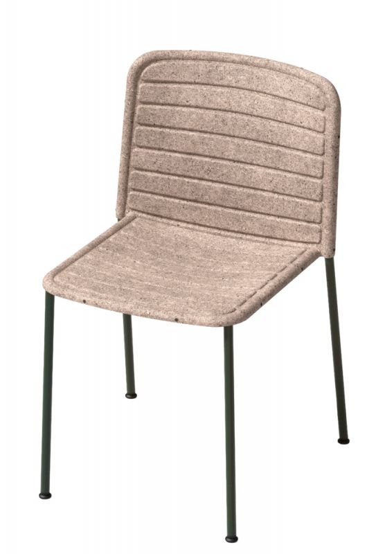 Flax Stacker Chair Stuhl Please wait to be seated 