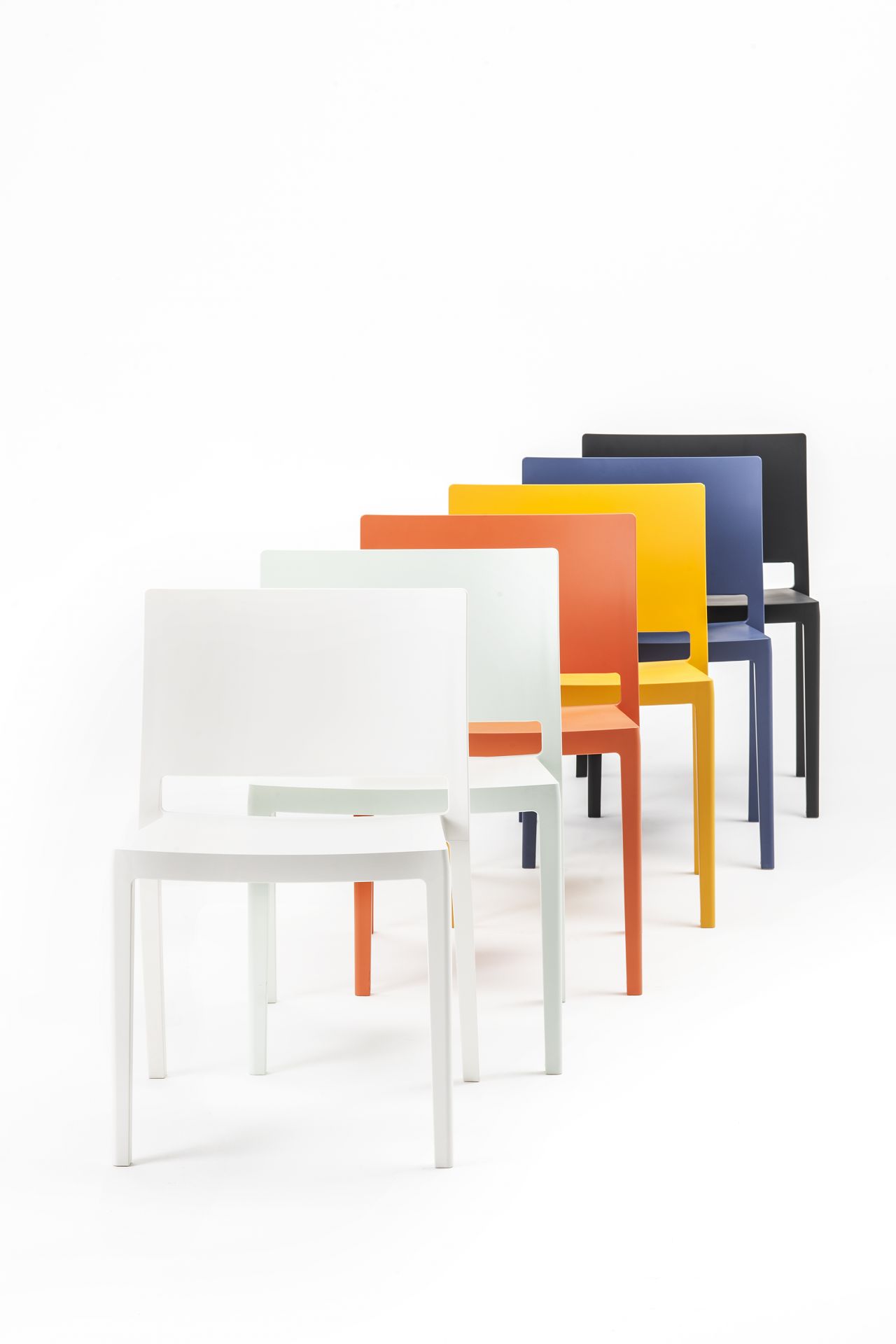 Lizz 2-er Stuhlset Kartell